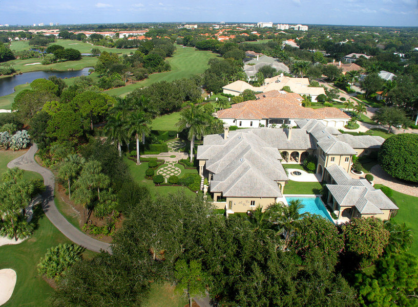 Aerial: Residence, Golf Course