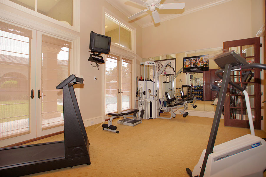 Master Wing: Gym Fitness Area